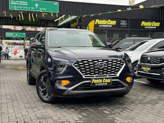HYUNDAI CRETA 1.0 TGDI FLEX LIMITED AUTOMÁTICO HYUNDAI CRETA 1.0 TGDI FLEX LIMITED AUTOMÁTICO